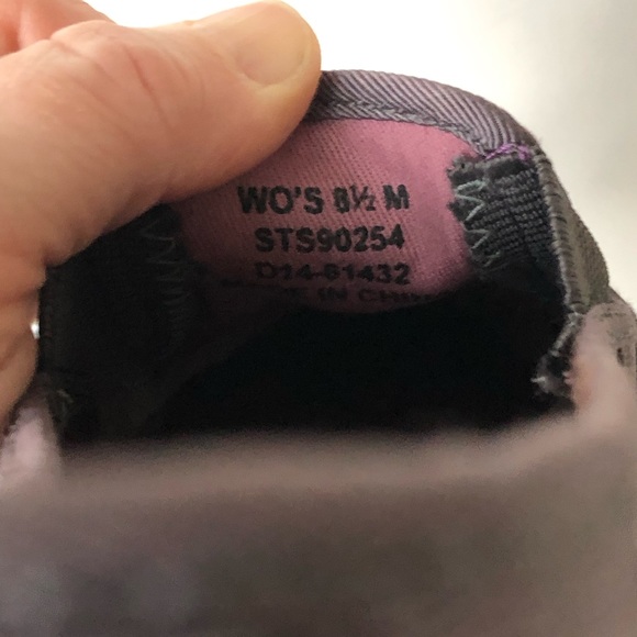 Sperry Topsider Blue Striped Slip On Sneaker 8.5 - Picture 8 of 8